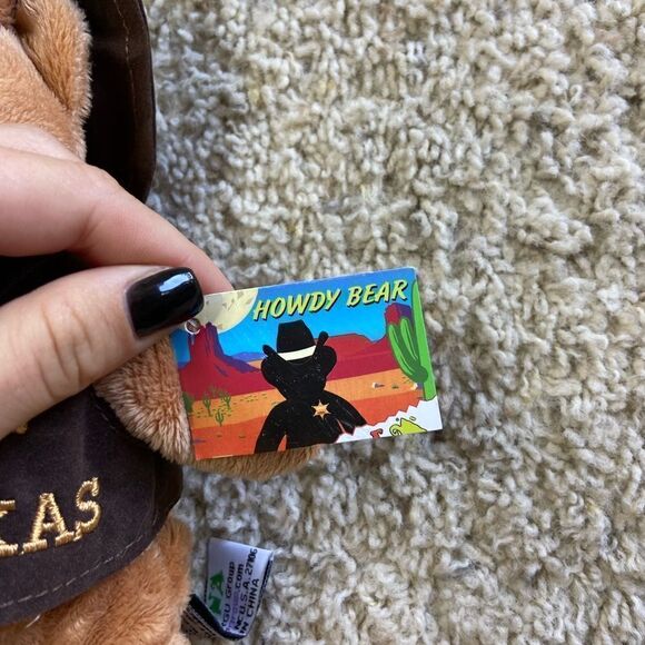 NWT Vtg 2013 Buckaroo Bandits Plush Sheriff Teddy Bear Stuffed Animal - Picture 5 of 6